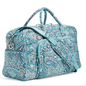 Daisy dot paisley iconic weekender bag! NWT